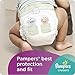 Pampers Swaddlers Newborn Diapers Size 6 54 Count