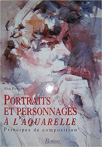 Portraits Et Personnages à Laquarelle Amazonfr Alex - 