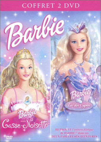 Barbie - Coffret - Le Lac Des Cygnes + Casse-Noisette
