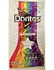Rainbow Doritos LGBT 155g Empty Star Bag