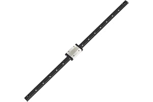 UniTak3D Ender 3 MGN12 Linear Guide Rail 400mm with MGN12H Bearing Steel Carriage Block for Anycubic ender 3 CoryXY DIY 3D Printer and CNC Machines