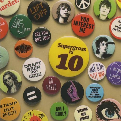 Supergrass - Supergrass Is 10 The Best of 94-04 - Zortam Music