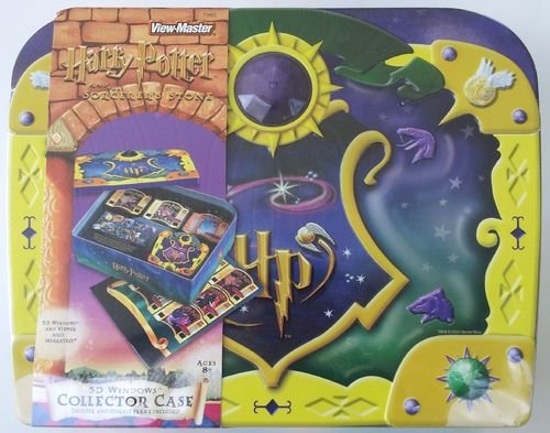 Harry Potter and the Sorceror's Stone 3D Windows Collectors Case for View Master