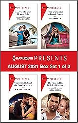 Harlequin Presents - August 2021 - Box Set 1 of 2