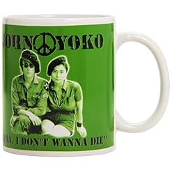 Mug John Lennon « John & Yoko Soldier » - Les Beatles, Paul McCartney, John Lennon, RIngo Starr, George Harrison