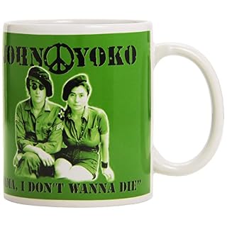 Mug John Lennon « John & Yoko Soldier » - Les Beatles, Paul McCartney, John Lennon, RIngo Starr, George Harrison