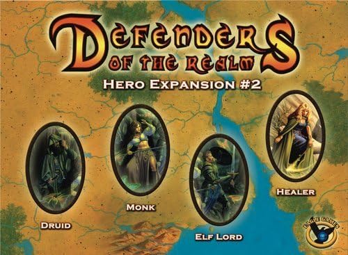 Defenders of the Realm: Hero Pack #2 by Gryphon Games