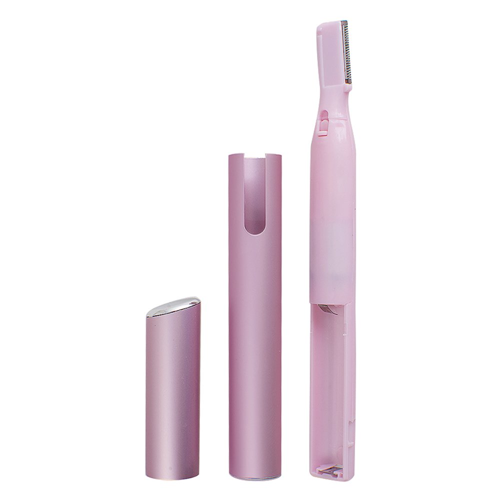 Epilateur Electrique Femme，Carejoy Mini Epiler Sourcils Electrique Portable épilateur de sourcil Rasoir Electrique pour Femme