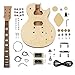 StewMac Build Your Own DIY LP-Style Electric Guitar Kit, with Flame Maple Top