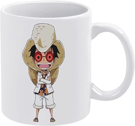 Amazon Co Jp ワンピース One Piece ルヒ マグカップ コップ おしゃれ コーヒー ティー レンジ可 330ml コーヒーカップ 家装飾 贈り物 精緻な生活 ホーム キッチン