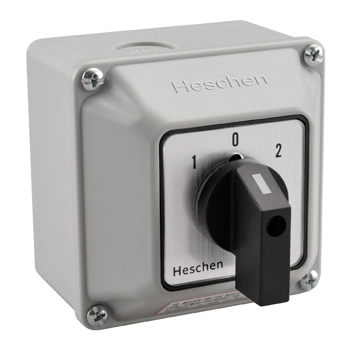 Mua Heschen Universal Rotary Cam Selector Switch, SZW26-20/D202.2D ...
