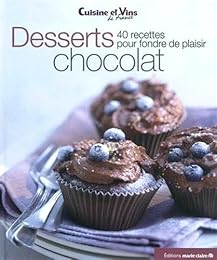 Desserts chocolat