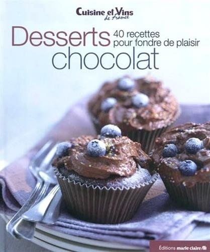 Desserts chocolat