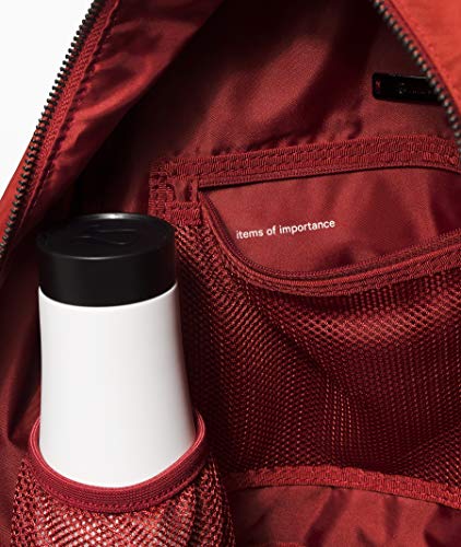 lululemon red backpack