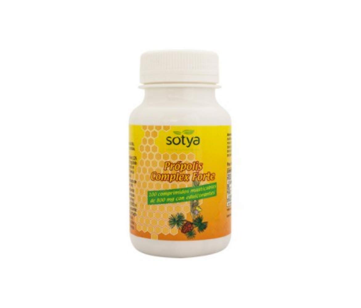 Amazon.com: (2 Pack) Sotya Propolis, Strengthens The Immune System and Prevents colds and Viral infections, The Best Option for Your Defense (100 chewable ...