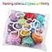 10 Pieces Throw Streamers Party Streamers Confetti Colorful Throw Streamers for Birthday Wedding Graduation Party Favors Supplies