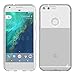 DGtle Google Pixel Case, Anti-Scratches TPU Gel Premium Slim Flexible Soft Bumper Rubber Protective Case Cover for Google Pixel (Clear)