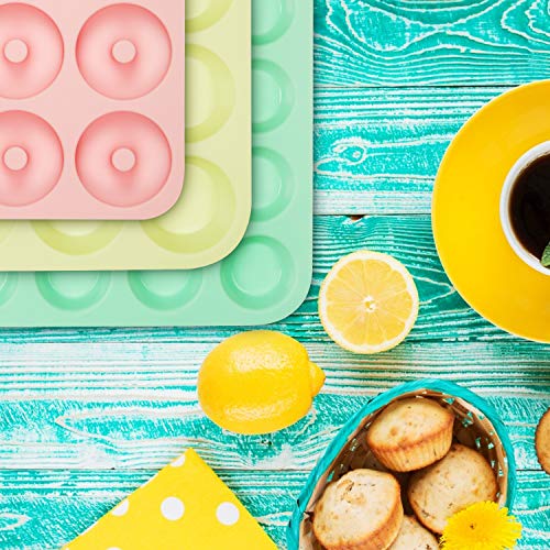 6 Senbowe+Silicone+Muffin+Cupcake+Pans