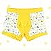 Cartoon Boys Boxer Brief 4-pack Underwear Set Underpants Boyshort Underwear