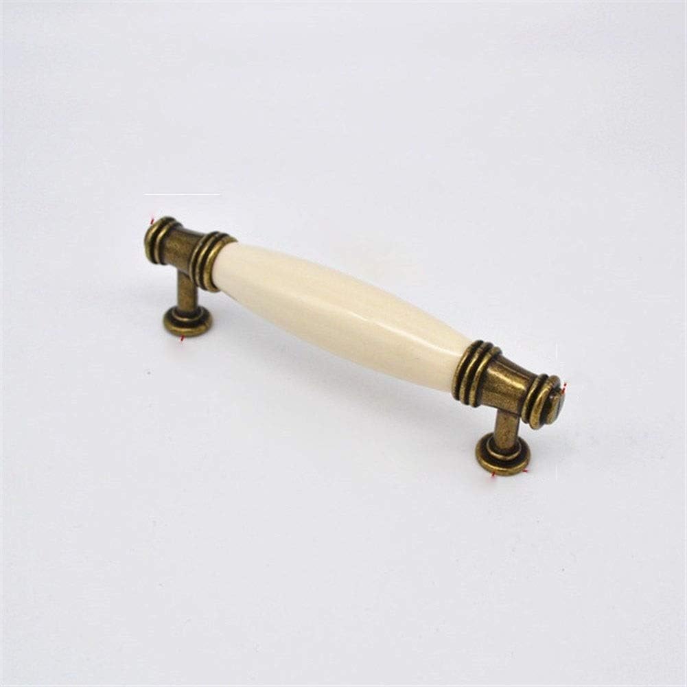 Geeyu Handle pulls for Antique Ceramic Handles，for Furniture Drawer Knobs