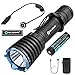 OLIGHT Warrior X 2000 Lumens Cree XHP35 NW 560 Meter Throw USB Magnetic Rechargeable with Magnetic Remote Pressure Switch for Outdoor Camping Hunting Hiking, 18650 Battery (Warrior X + RWX)