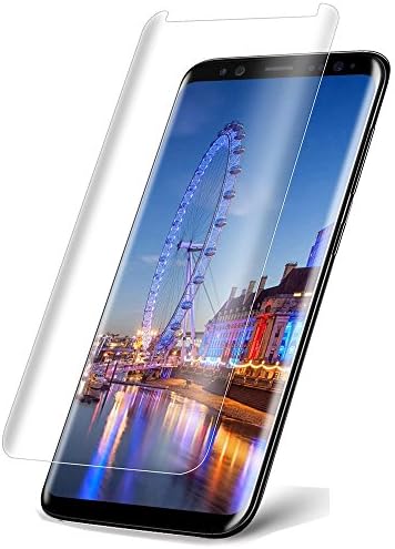 Galaxy S8 Plus S8+ Tempered Screen Protector Glass,Case Friendly Premium Screen Proctor for Samsung Galaxy S8 Plus by Mavel Star - Transparent
