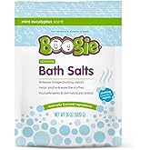 Boogie Kids Soothing Bath Salts by The Makers of Boogie Wipes, Hypoallergenic, Naturally Derived, Made with Natural Essential