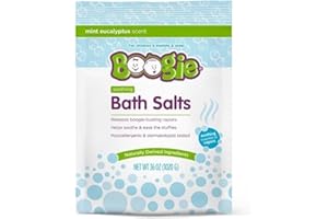 Boogie Kids Soothing Bath Salts by The Makers of Boogie Wipes, Hypoallergenic, Naturally Derived, Made with Natural Essential