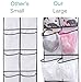 SLEEPING LAMB Over the Door Shoe Organizer