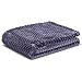 Fuzzy Blanket or Fluffy Blanket for Baby, Soft Warm Cozy Coral Fleece Toddler, Infant or Newborn Receiving Blanket for Crib, Stroller, Travel, Decorative(28Wx40L, Grape Purple)