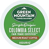 Green Mountain Coffee Colombia Select, Single-Serve Keurig K-Cup Pods, Medium Roast Coffee, 48 Count, 2 Boxes of 24 Pods