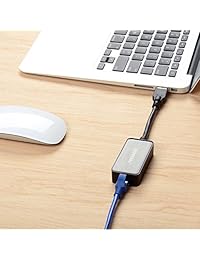 FREEGENE USB 3.0 a RJ45 Gigabit Ethernet Red Lan Adapter 10 100 1000Mbps