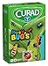 CURAD Kids Adhesive Plastic Bandages, Busy Bugs Design, Assorted Sizes, Perfect for Minor Cuts and Scrapes, 20 Count, Pack of 6