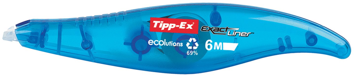 Tipp-Ex 308386 5 mm x 6 m Correction Tape