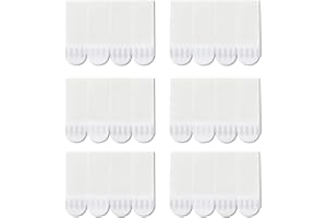 Dvvsav 144pcs Command Poster Hanging Strips, No Tools Poster Tape for Walls Removable, Adhesive Refill Strips Damage Free, Safe Wall Adhesive for Holiday Posters, Decorations and Indoor Wall Hooks