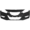 BUMPERS THAT DELIVER - Primered, Front Bumper Cover Fascia for 2016 2017 2018 Nissan Maxima 16 17 18, NI1000309