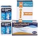 Bayer Contour Next Test Strips 100 Count, 100 Slight Touch Lancets and 100 Alcohol Pads