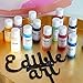Sweet Sticks Edible Art Decorative Paint Rose Gold 15ml