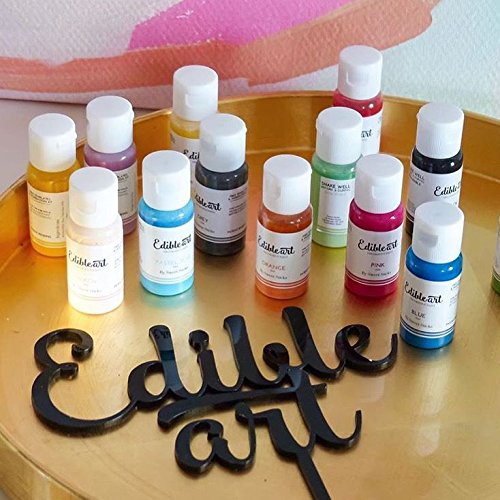 Edible Art Decorative Paint Rose Gold 15ml