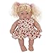 Doll, OTEMIK Baby Doll Girl Toy, Soft Body Hand Washable Baby Doll Lovely Doll with Golden Hair and Outfit Best Gifts for Child(7.48 in)