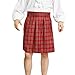 Largemouth Men's Scottish Kilt Costume (Standard (30, Piper Red)