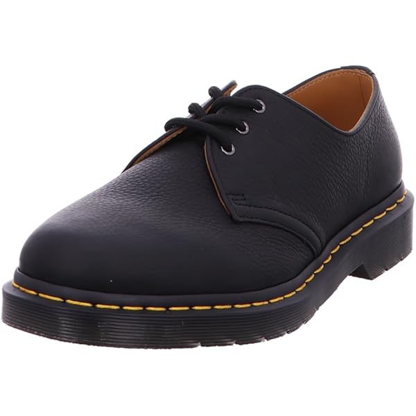 Amazon.com | Dr. Martens 1461 Smooth Black Leather Oxford