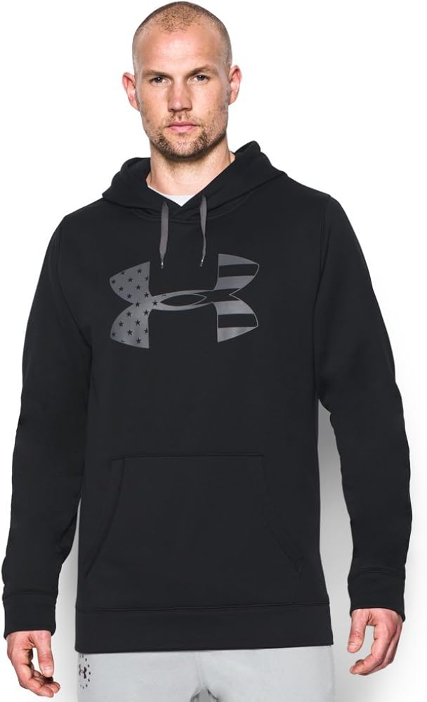 under armour freedom hoodie black