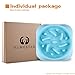 Pet Slow Feeder Dog Bowls for Dog Cats, Bloat Stop Puzzle Bowl Fun Maze Feeder Slow Feeding Anti-Skid Healthy Design