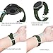 Junboer Compatible Vivoactive 3 Watch Band, 20mm Soft Silicone Replacement Strap for Garmin Forerunner 645 Music/Vivoactive 3 Music/Samsung Galaxy Watch 42mm/ Galaxy Watch Active 40mm Smartwatches
