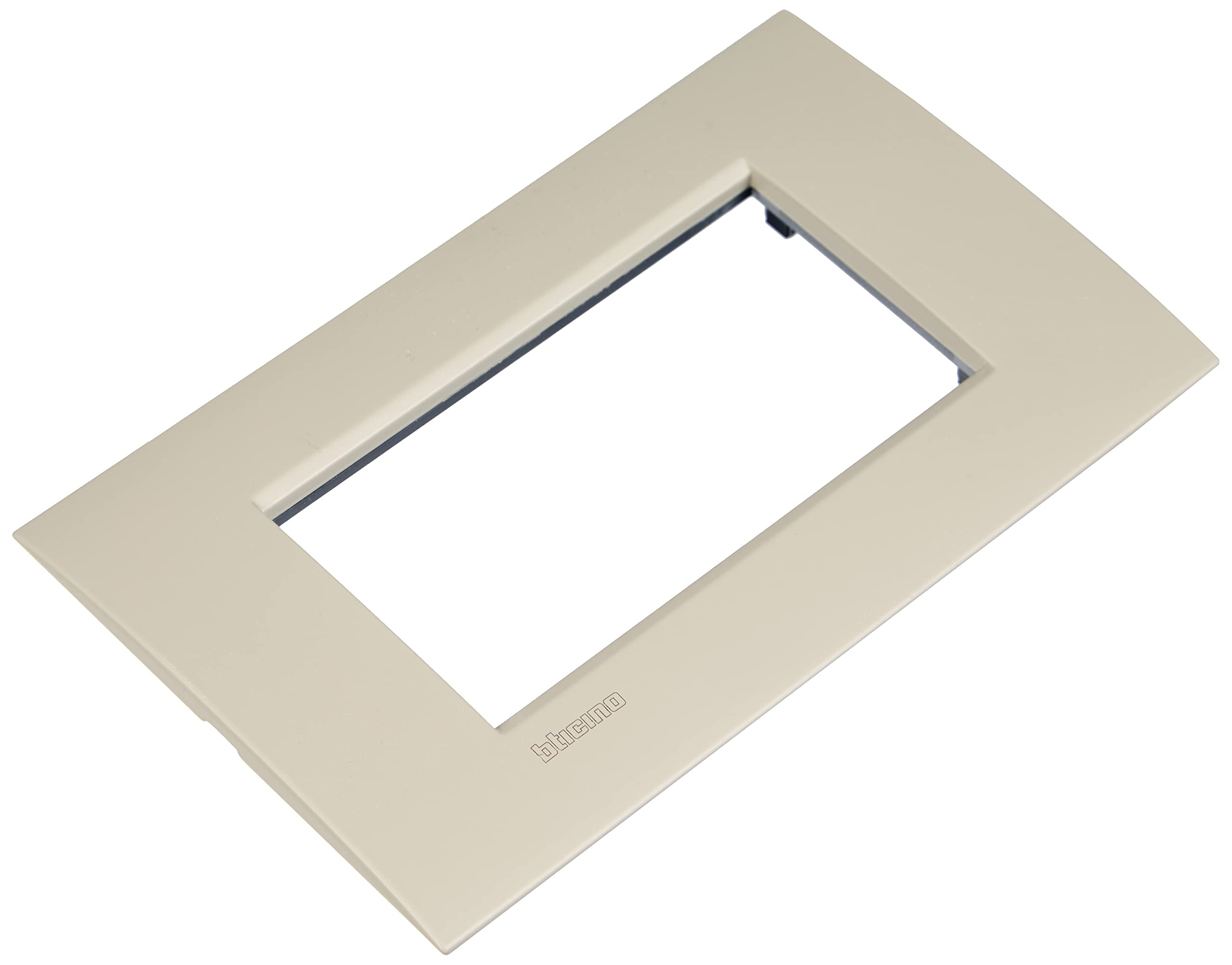 BTicino lnc4804sb LIVINGLIGHT Air Plate 4 Modules, Sand