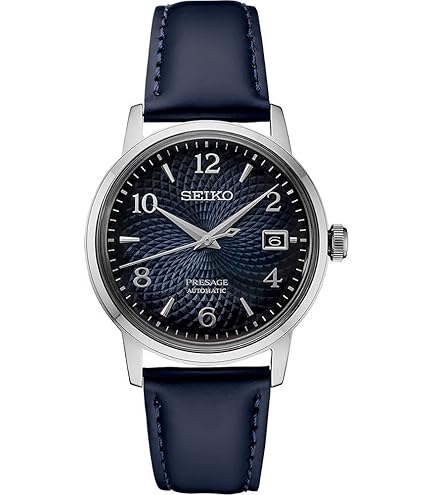 時計 SEIKO PRESAGE AUTOMATIC Amazon.com: Seiko Mens Analogue Kinetic Watch with Leather Strap