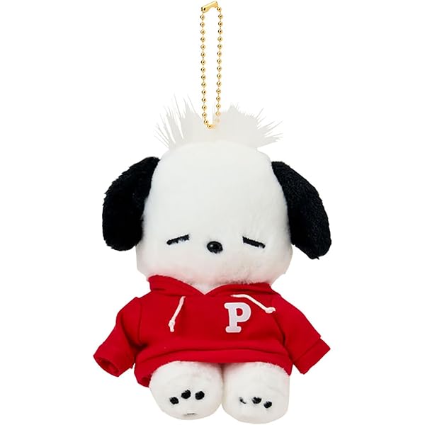 Amazon.com: Sanrio 674028 Pochacco Bag Charm (Sparkling Bijou