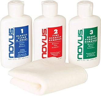 Ikelite 2 Oz NOVUS Polish Bottle Set - Multicolour