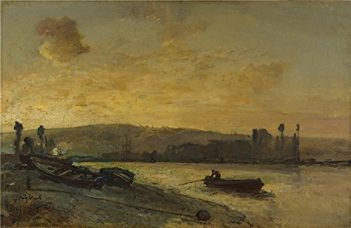 Oil Painting 'Johan Barthold Jongkind River Scene', 16 x 25 inch / 41 x
63 cm , on High Definition HD canvas prints is for Gifts And Game Room,
Home Theater And Powder Room Decoration Oil Painting 'Johan Barthold Jongkind River Scene', 16 x 25 inch / 41 x
63 cm , on High Definition HD canvas prints is for Gifts And Game Room,
Home Theater And Powder Room Decoration